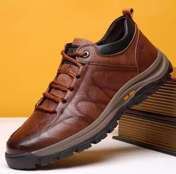 Chaussures de Tennis en Cuir Confortables, Orthopédiques et Résistantes - ORTOTRACT