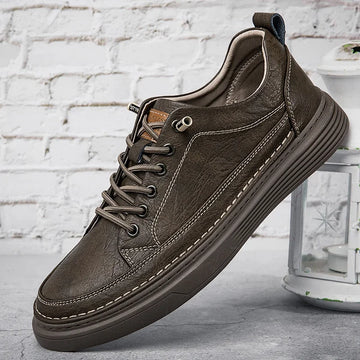 Chaussures de Sport Décontractées Confortables en Cuir Pour Hommes - Regale