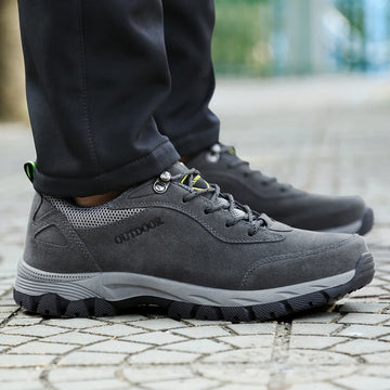 Chaussures de randonnée en cuir robuste - ORTOBUST