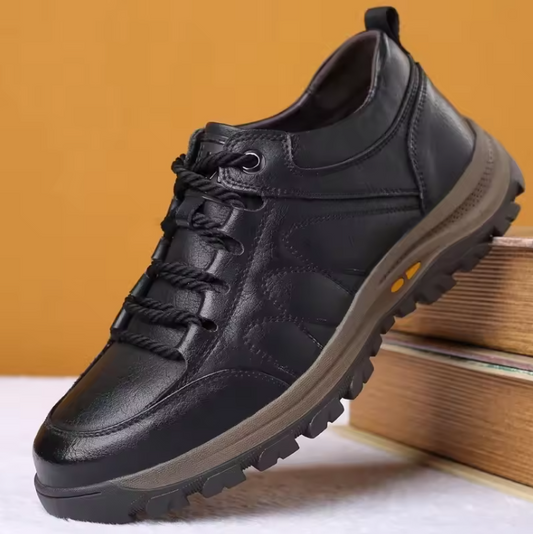 Chaussures de Tennis en Cuir Confortables, Orthopédiques et Résistantes - ORTOTRACT