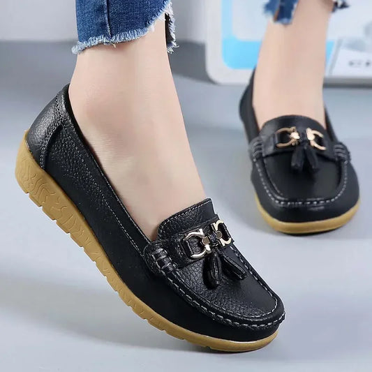 Mocassins Élégants et Confortables Pour Femmes - Lindy