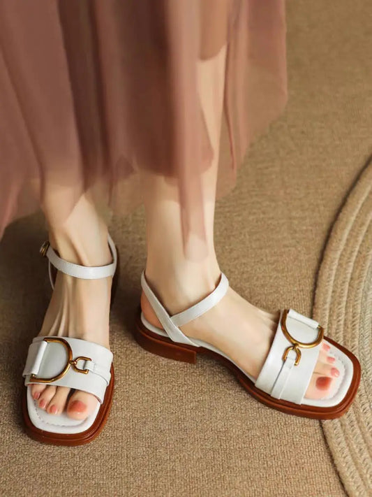 Sandales Ouvertes Confortables Pour Femmes - Alin