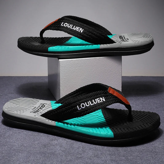 Tongs Décontractées Pour Homme – Color'e
