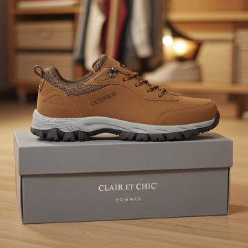 Chaussures de randonnée en cuir robuste - ORTOBUST